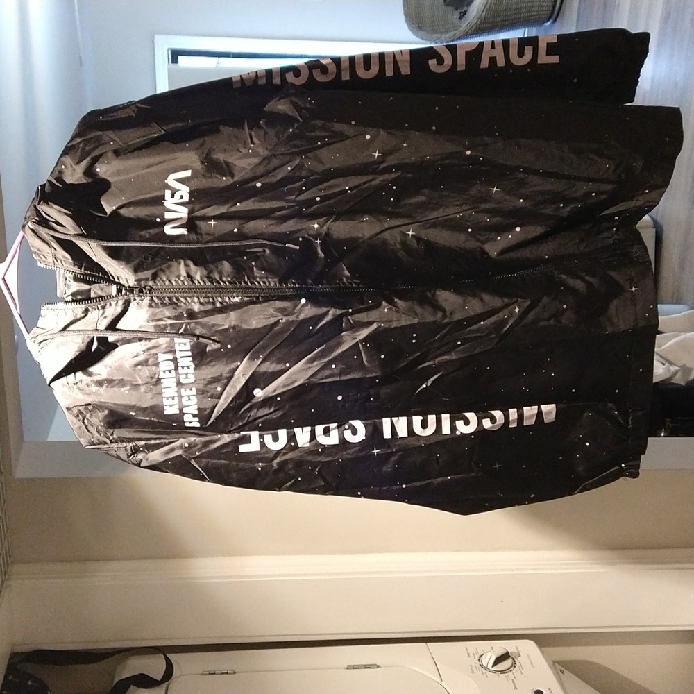 Kennedy's space center jacket
